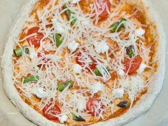 GM nyers pizza tészta