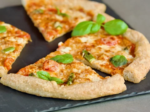 Kovászolt pizza gluténmentesen