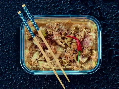 Kimcsi készítése fermentáló starterrel