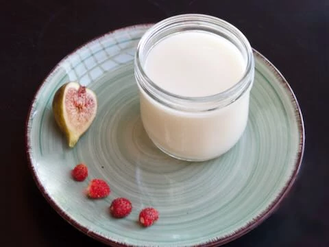 Mandula - zabpehely  ivójoghurt