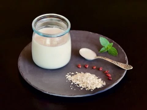 Zabpehely joghurt recept