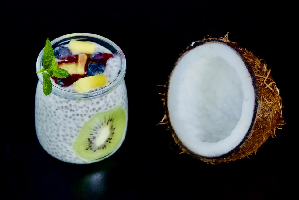 növényi joghurt